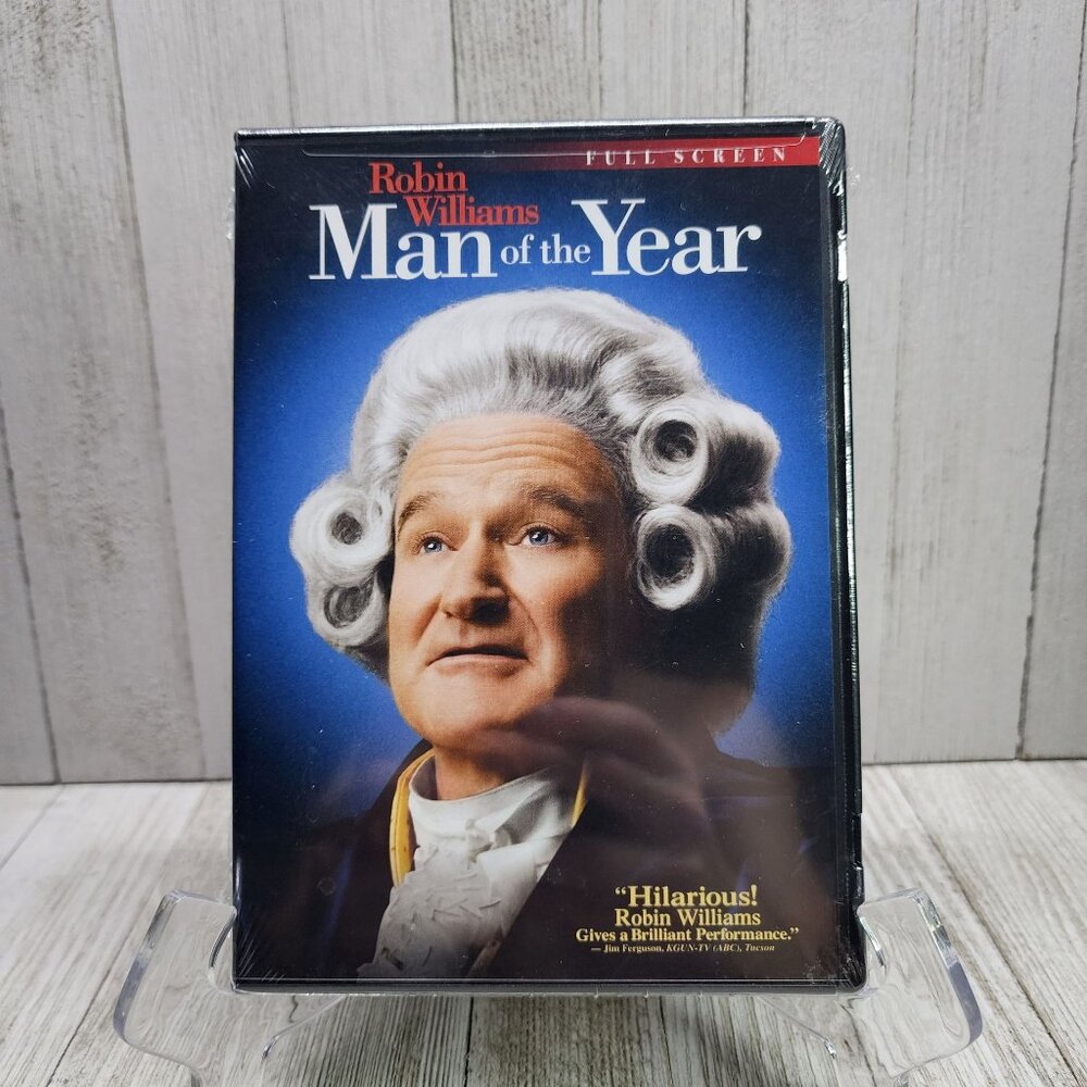 Man Of The Year - DVD 2007 Full Screen Edition - Christmas Gift!